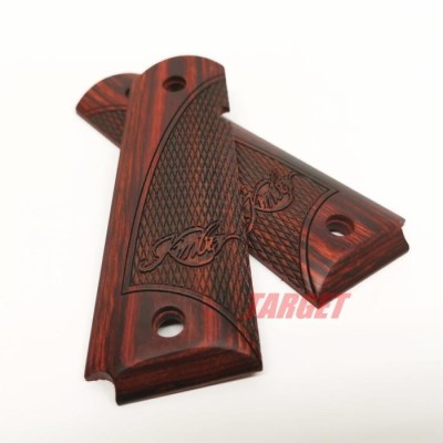 ☆ アルタモント キンバー 1911 ガバメント用 木製グリップ