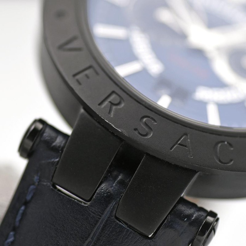 VERSACE ヴェルサーチ V-レース デュアルタイム 46MM クォーツ