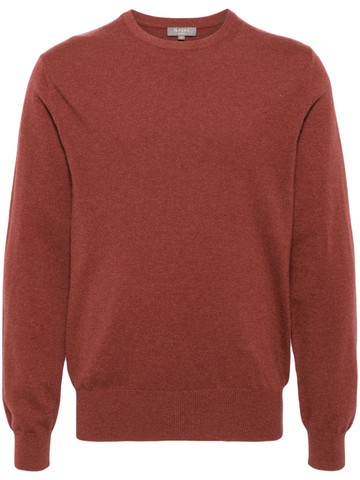 N.Peal - The Oxford cashmere jumper - men - Organic Cashmere - L - Red