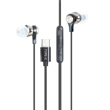 RASTO RS33 鈦金高感度Type C磁吸入耳式耳機 有線耳機