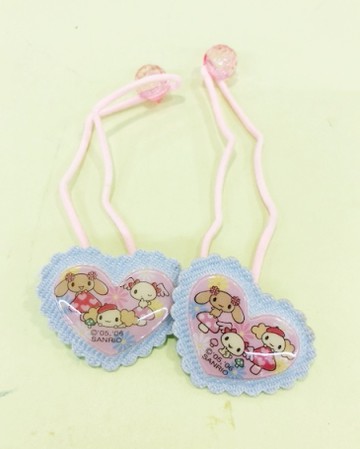 【震撼精品百貨】大耳狗_Cinnamoroll~Sanrio 大耳狗喜拿造型髮束-蘑菇#83969