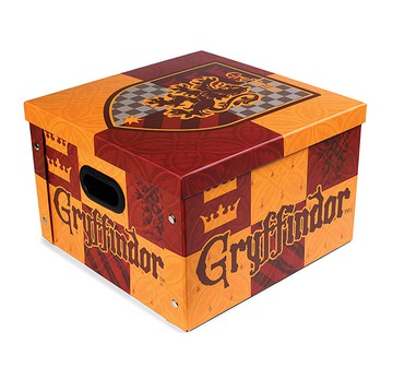 【哈利波特】葛萊芬多(Gryffindor)學院圖騰 收納箱