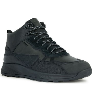 GEOX TERRESTRE ABX BOOTIES 黑色男款鞋子