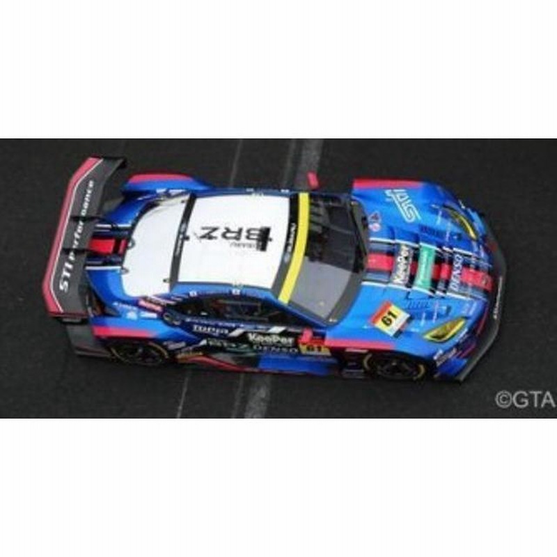SUPER GT SUBARU BRZ ミニカー SGT085