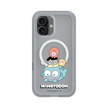 iPhone 17 AirX 流變灰 - 三麗鷗-人魚漢頓 Hangyodon - 疊疊樂