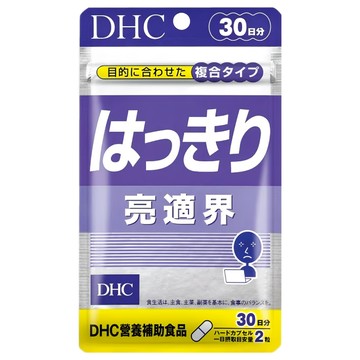 DHC 亮適界 30日份  含山桑果、黑醋栗、黑豆皮、菊花等植物精華  複合營養食品  23.2g  60顆  1包