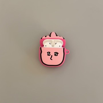 💖台灣寄出 新品上新💖【2075人收藏】創意搞怪中指表情蘋果airpodsPro3藍牙耳機保護套1/2/3代防摔軟殼
