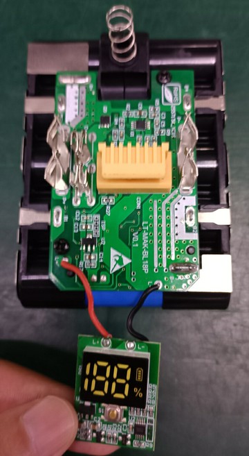 【電量數字顯示】牧田電池 鋰電池 工具電池 電動工具電池 18V充電電池 套料保護板 適用於BL1830/1850/1860 高容量耐用