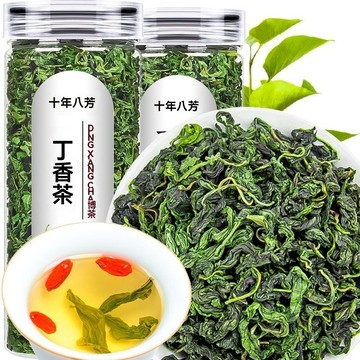 臺灣現/貨✨養生茶 2025丁香茶正品正宗長白山丁香茶葉清香罐裝螺旋養生茶50g/罐 螺旋