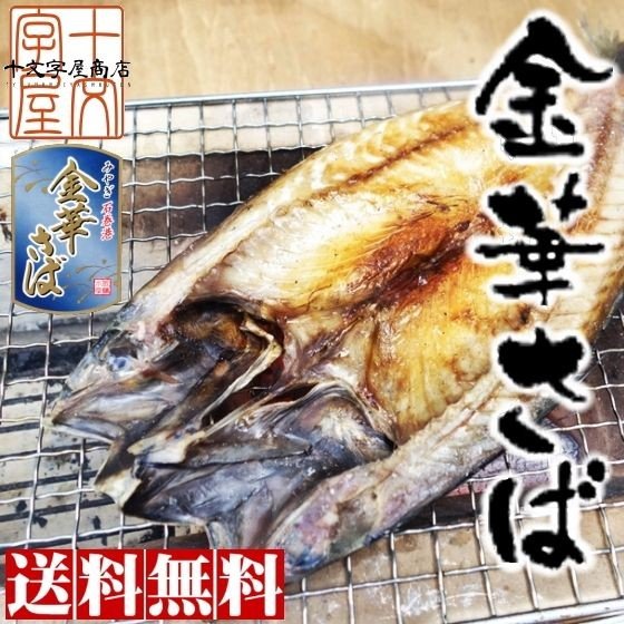 送料無料 石巻の至宝 宮城県産 さば開き干し 5枚セット BBQ 金華サバ 金華鯖 無添加 さば 干物 宮城 石巻