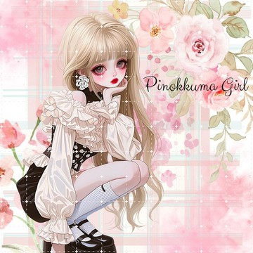 人物貼紙 女孩貼紙 拼貼素材