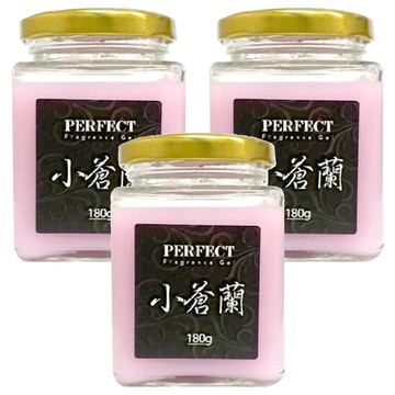 PERFECT 理想 美好芳香消臭劑 小蒼蘭  180g  室內芳香  3罐