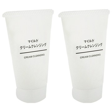 MUJI 無印良品 台灣公司貨 攜帶型溫和卸妝乳霜  30g  2條