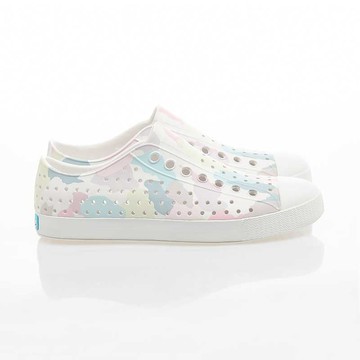 native 女鞋 JEFFERSON SUGARLITE PRINT 洞洞鞋 休閒鞋 涼拖鞋 11111501-2078