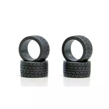 ✿AREA.TOY✿ MZW38-10B Mini-Z Racing 寬胎，10mm x 4（4 件裝）