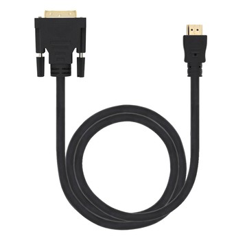 HDMI公 - DVI公 DVI(公) 對 HDMI(公) 連接線 - 1.8公尺