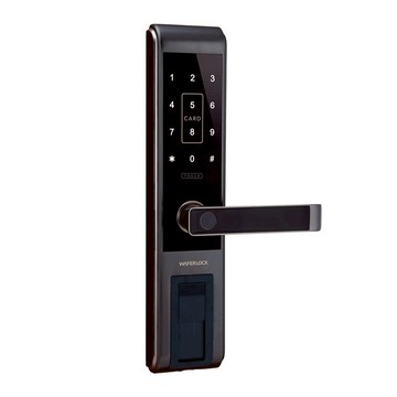 L396 四合一指紋智慧電子鎖(指紋辨識、感應卡、密碼、鑰匙) ｜含原廠標準安裝 L396 四合一指紋智慧電子鎖