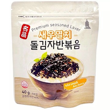 韓國 英義 名品海苔酥 40g
