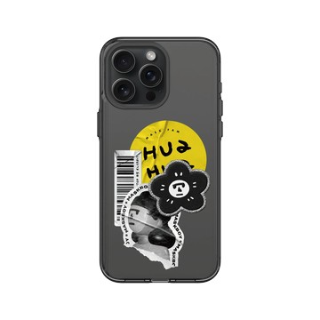 iPhone 15 Pro Max Clear 酷墨灰 - Abei - Stick them spontaneously