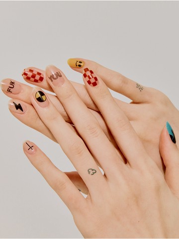Rocky Gel Nails