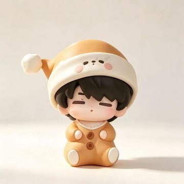 【驚喜組合】戀與深空掌心好眠手辦Q版沈星迴秦徹手辦周邊擺件交換禮物 禮物
