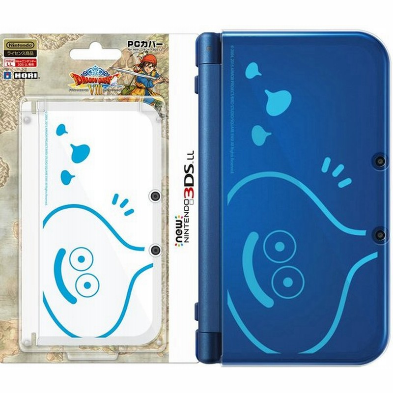 新品即納 Opt ドラゴンクエストviii 空と海と大地と呪われし姫君 Pcカバー For Newニンテンドー3ds Ll ホリ 3ds 461 1507 通販 Lineポイント最大0 5 Get Lineショッピング