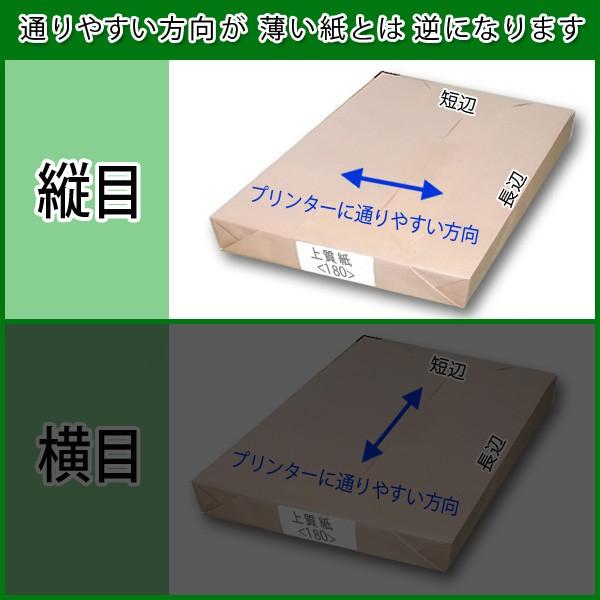 上質紙(多量)ほぼB4縦目＜180＞(1000枚)