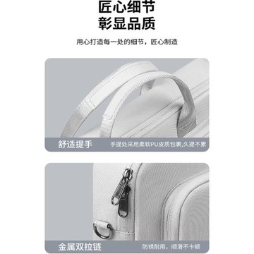 適用于外星人Alienware M18筆記本電腦包17.3寸M16M17單肩包X16/X17氣囊手提袋M17/R5防震17英寸大容量斜挎包
