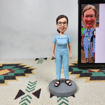 客制化人物公仔 人偶 3D人像畫 似顏繪 肖像 定制 生日 紀念 禮物