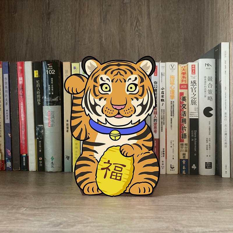 老虎/石虎 招財貓造型存錢筒