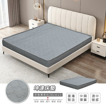 【新生活家具】《坤達》獨立筒床墊 房東 房客 超低價 床墊 標準床 雙人床墊 臺灣製造 3.5尺 5尺 6尺 6x7尺