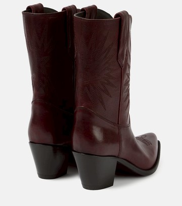 Golden Goose Wish Star Francesca leather cowboy boots