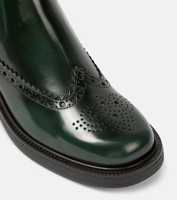 Tod's Leather Chelsea boots