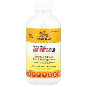 Tiger Balm, 關節髮炎止痛膏, 4液體盎司 (113毫升)