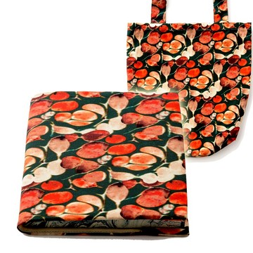 大理石浮染書札提袋組