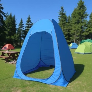 伊萊貝迪戶外自動簡易房車釣魚帳篷更衣沐浴洗澡浴帳浴罩棚防雨