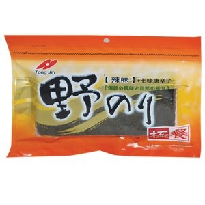 統記極餐味付海苔 日式辣味30g【康鄰超市】