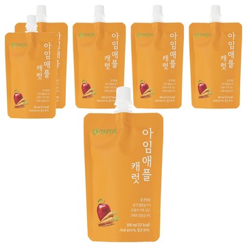 IMAPPLE 貝兒 NFC 蘋果紅蘿蔔汁  6包  100ml