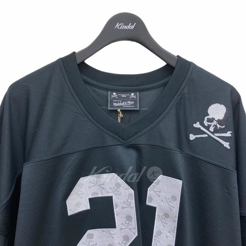 mastermind japan×MITCHELL ＆ NESS フットボールシャツ ブラック サイズ：2XL (堅田店) 220519 |  LINEブランドカタログ