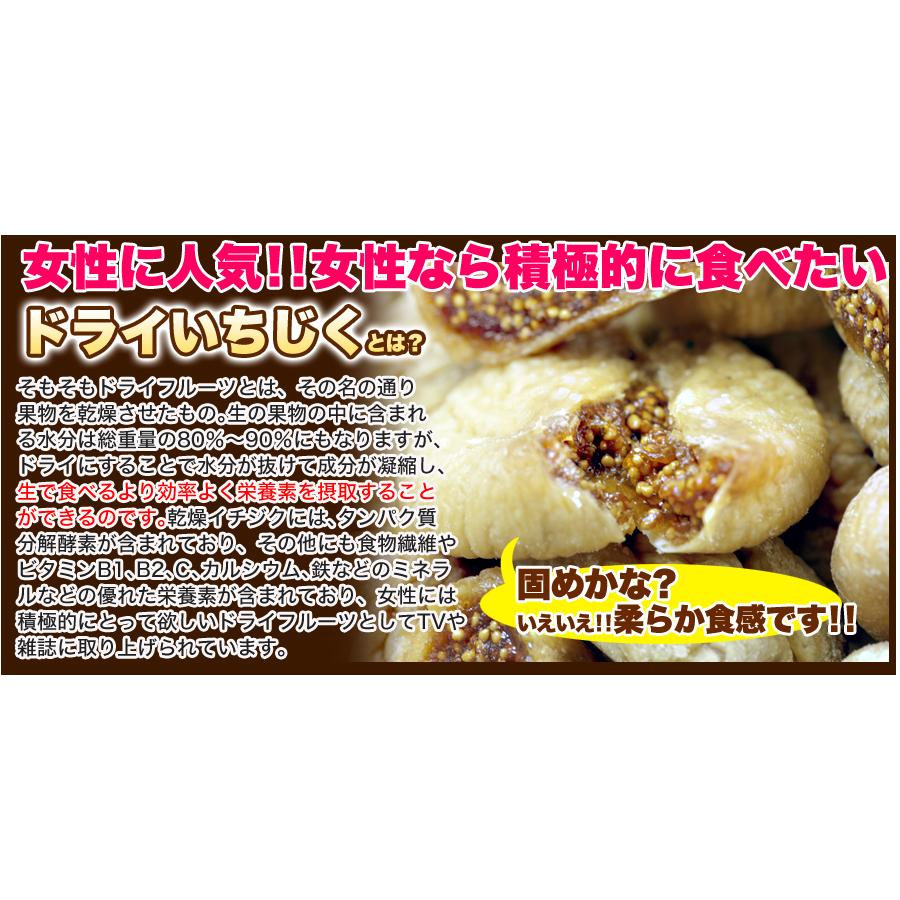 ドライいちじく どっさり 1kg ドライフルーツ イチジク 無花果 ドライいちじく どっさり 大容量 トルコ産 白いちじく 無添加 おやつ SM00010050