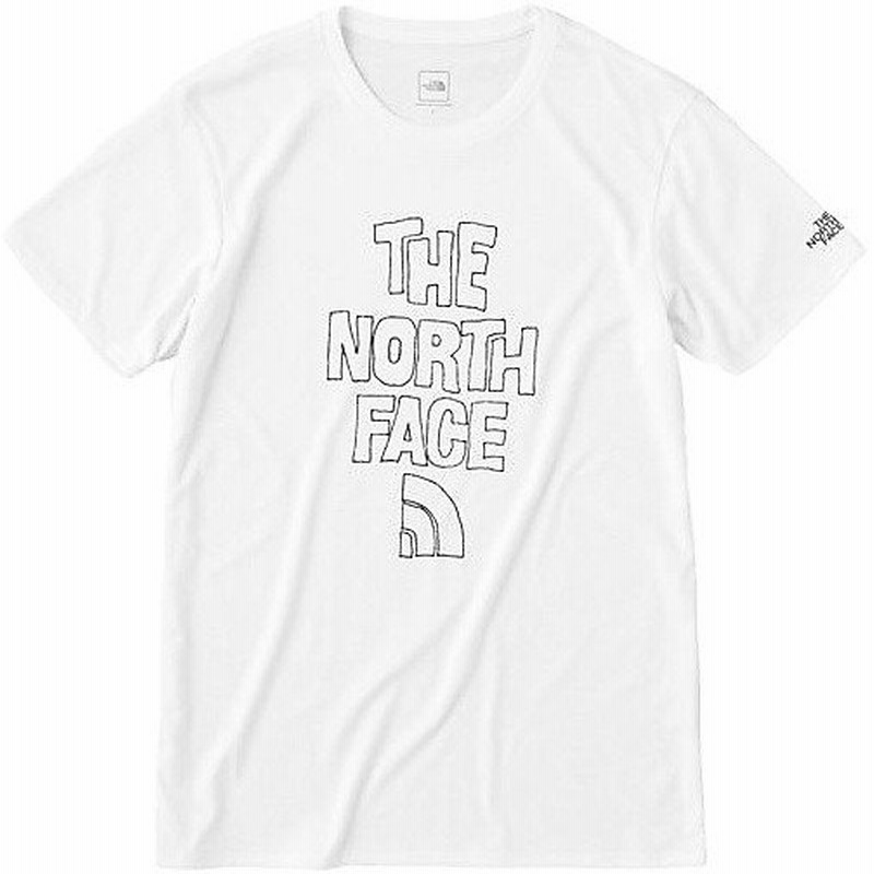 The North Face ノースフェイス ランニング メンズ半袖tシャツ Tnfグラフィックティー Nt メンズ W 通販 Lineポイント最大0 5 Get Lineショッピング