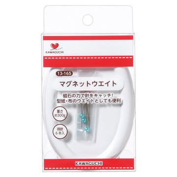 KAWAGUCHI 多功能磁吸針插紙鎮  單色  1個