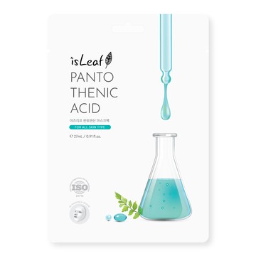 韓國isLeaf高效水潤面膜27ml-維他命B5