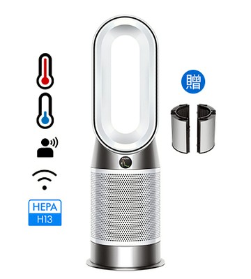 【官網黑五特價】Dyson Purifier Hot+Cool™ 三合一涼暖智能空氣清淨機 HP11* (白色)
