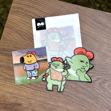 梗圖系列貼紙組-蝦布林