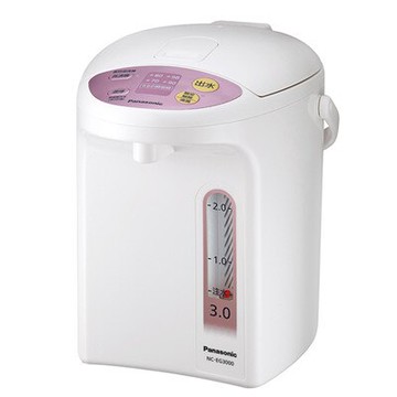 Panasonic 國際牌 NC-EG3000 3L 微電腦熱水瓶 備長炭塗層内膽/ 濾泡咖啡行程/ 超溫自動斷電