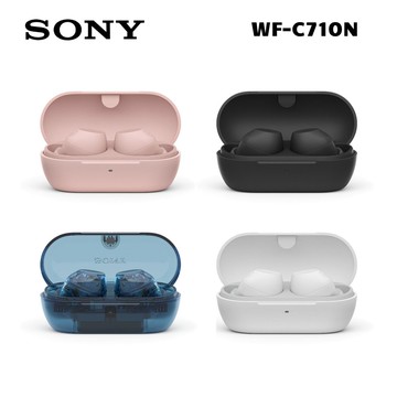 【SONY 索尼】WF-C710N 多彩降噪真無線藍牙耳機