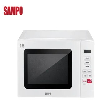 SAMPO 聲寶 20L 轉盤式微電腦微波爐 RE-J204TM-