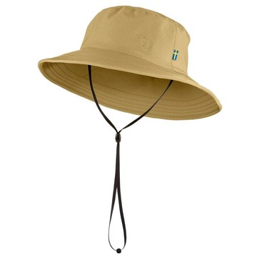 Fjallraven Abisko Sun Hat 輕量快乾遮陽帽.防曬帽.中盤帽.圓盤帽/77406-196 沙丘褐