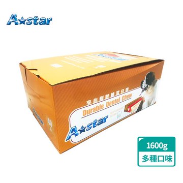 A Star 夾心耐咬棒盒裝1600G(狗零食、狗潔牙、耐咬、寵物潔牙、寵物零食)